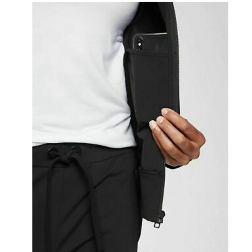 Athleta Iconic Circa Track Jacket Thumbholes Zipp… - image 4